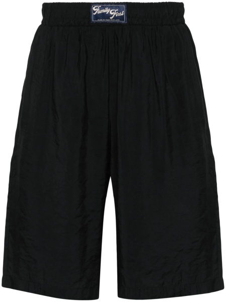 Pantaloni scurti Family First negri