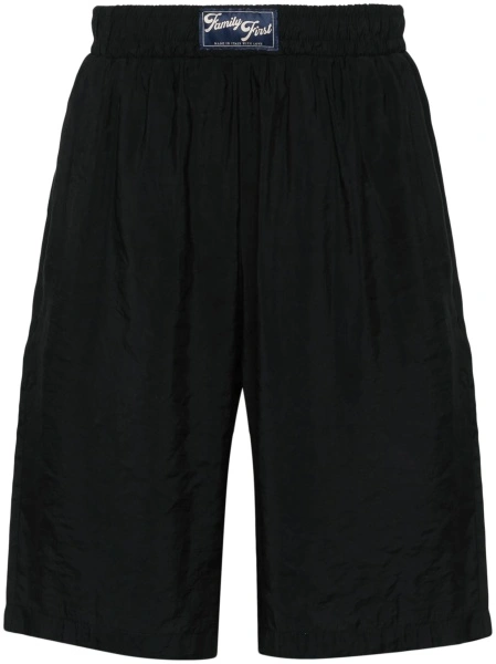 Pantaloni scurti Family First negri