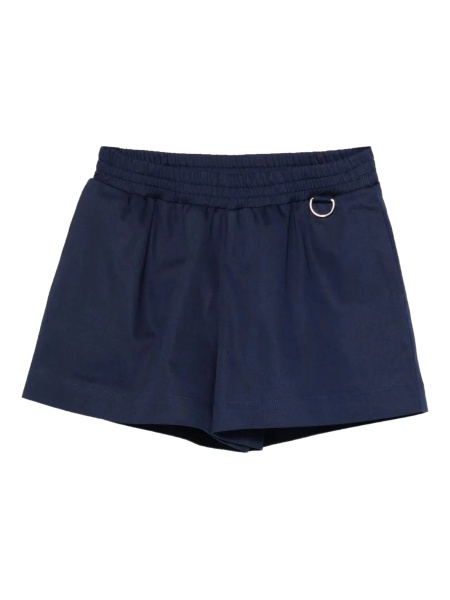 Pantaloni scurti Fendi albastri din material textil
