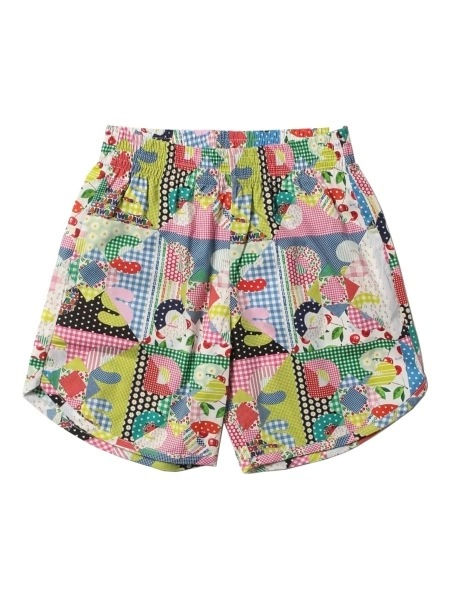 Pantaloni scurti GCDS albastri