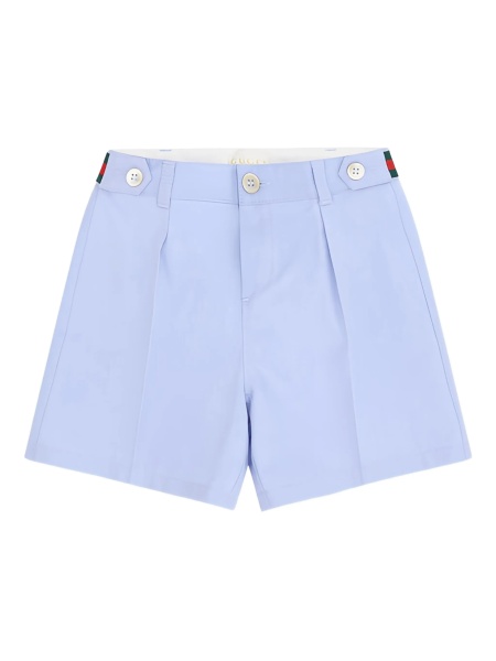 Pantaloni scurti Gucci albastri