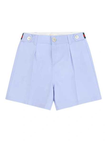 Pantaloni scurti Gucci albastri