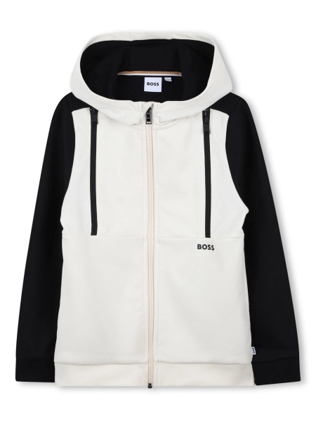 Pantaloni scurti Hugo Boss negri