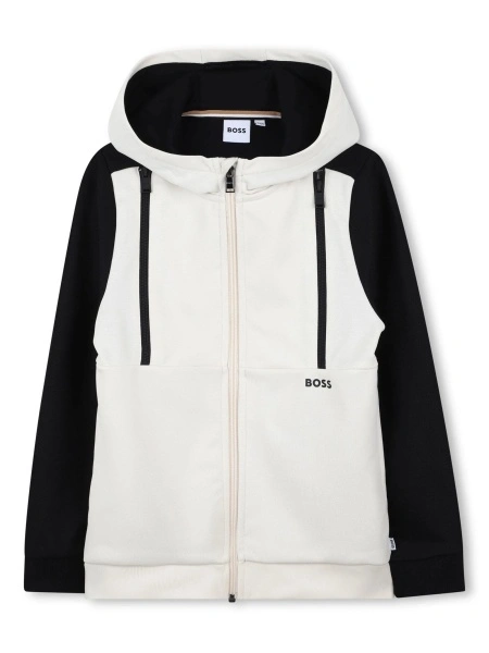 Pantaloni scurti Hugo Boss negri