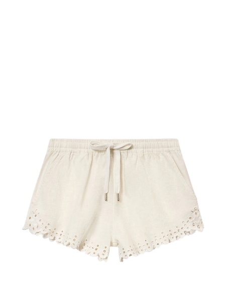 Pantaloni scurti ISABEL MARANT ETOILE neutri