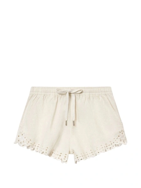 Pantaloni scurti ISABEL MARANT ETOILE neutri