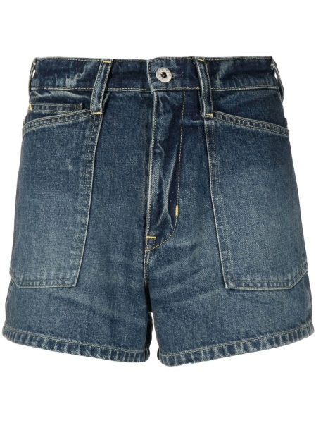 Pantaloni scurti Kenzo albastri