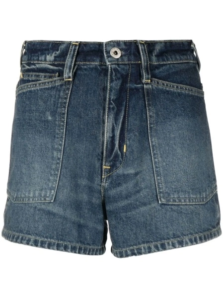 Pantaloni scurti Kenzo albastri
