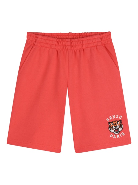 Pantaloni scurti Kenzo rosii