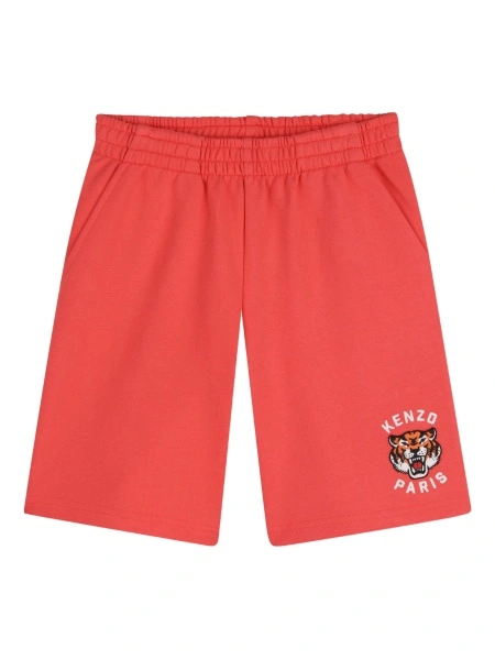 Pantaloni scurti Kenzo rosii