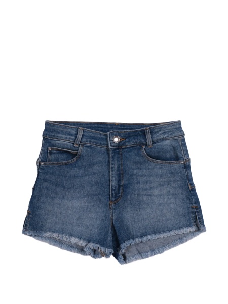 Pantaloni scurti LIU JO KIDS albastri