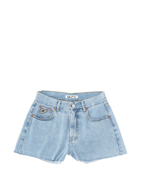 Pantaloni scurti Lois albastri