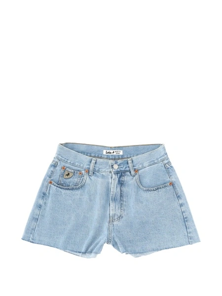 Pantaloni scurti Lois albastri