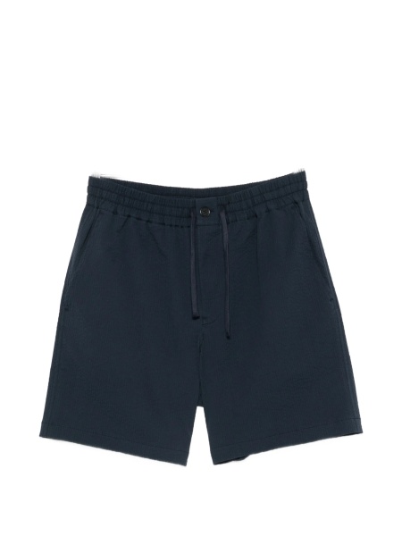 Pantaloni scurti MAISON KITSUNÉ albastri