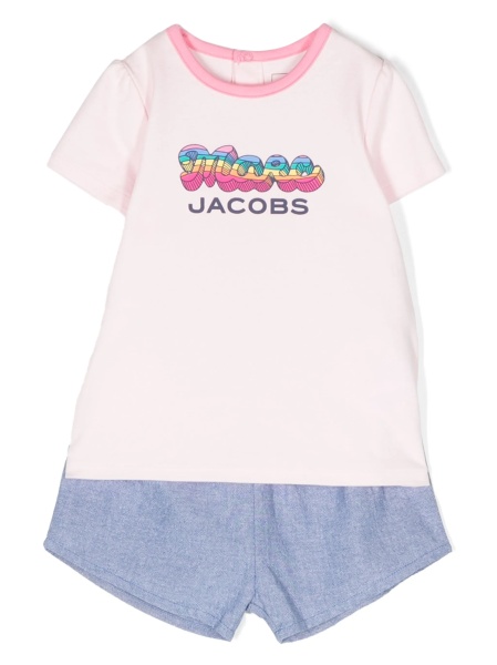 Pantaloni scurti Marc Jacobs roz