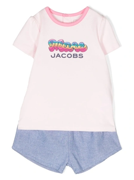 Pantaloni scurti Marc Jacobs roz