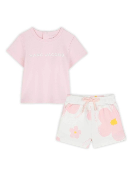 Pantaloni scurti Marc Jacobs roz