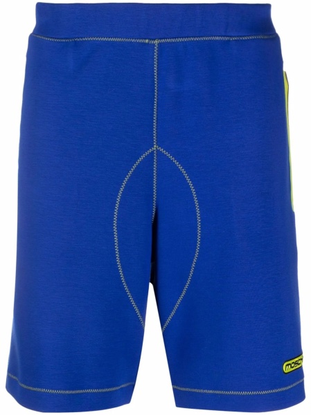 Pantaloni scurti Moschino violet