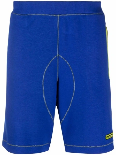 Pantaloni scurti Moschino violet