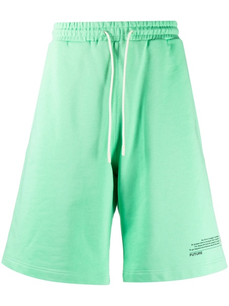 Pantaloni scurti MSGM verzi