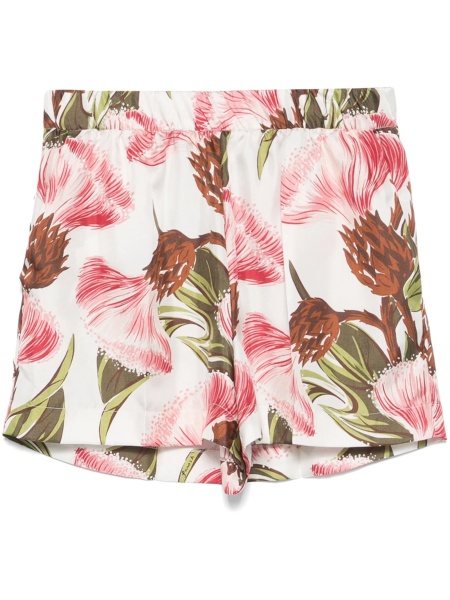 Pantaloni scurti P.A.R.O.S.H. albi