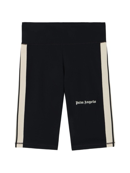 Pantaloni scurti Palm Angels track negri