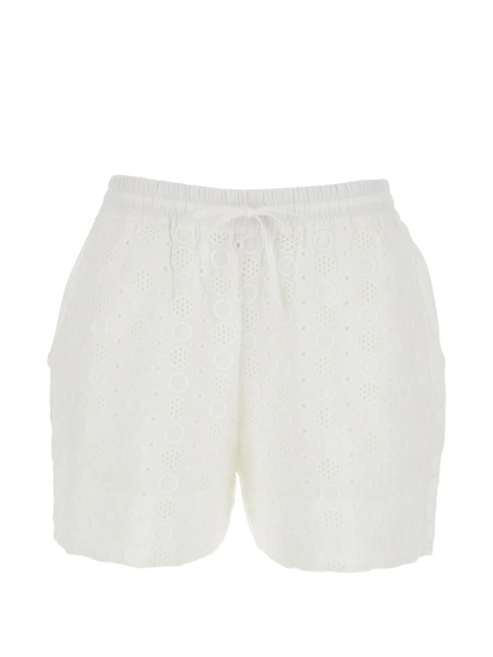 Pantaloni scurti Pinko albi