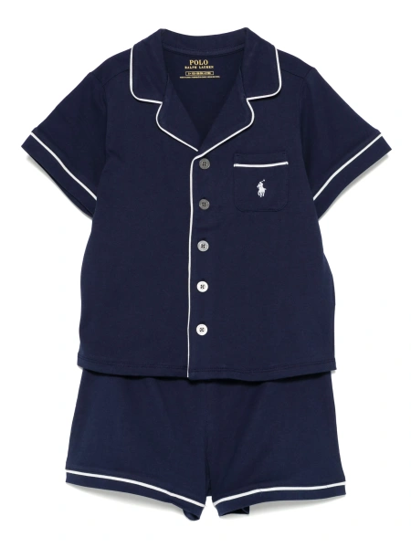 Pantaloni scurti Ralph Lauren albastri
