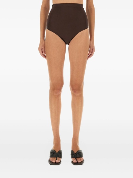 Pantaloni scurti RICK OWENS LILIES maro