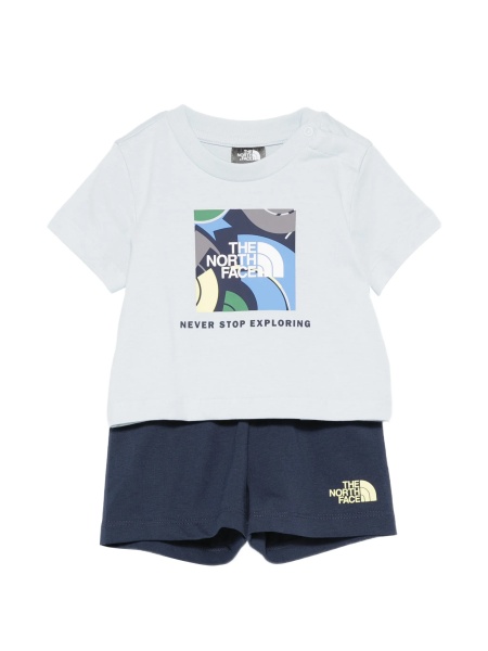 Pantaloni scurti The North Face albastri