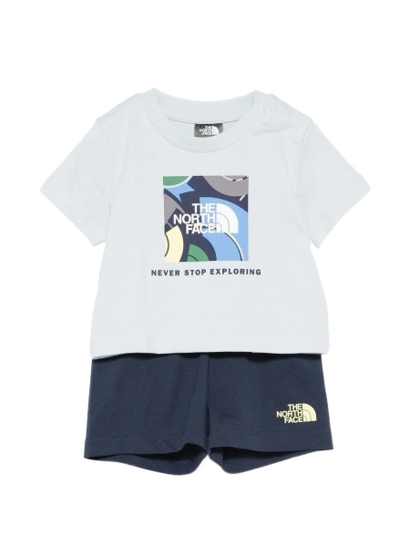 Pantaloni scurti The North Face albastri