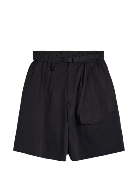 Pantaloni scurti Y-3 negri