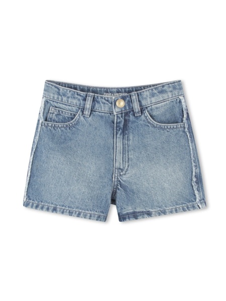 Pantaloni scurti Zadig & Voltaire albastri