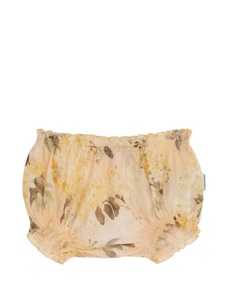 Pantaloni scurti ZIMMERMANN galbeni