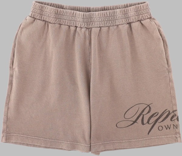 Pantaloni Shorts Con Logo