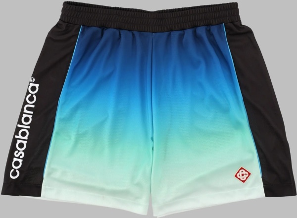 Pantaloni Shorts Football Con Logo