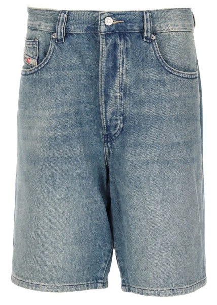 Pantaloni Shorts In Denim