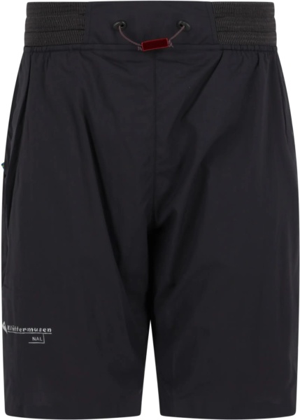 Pantaloni Shorts "Nal" Con Logo