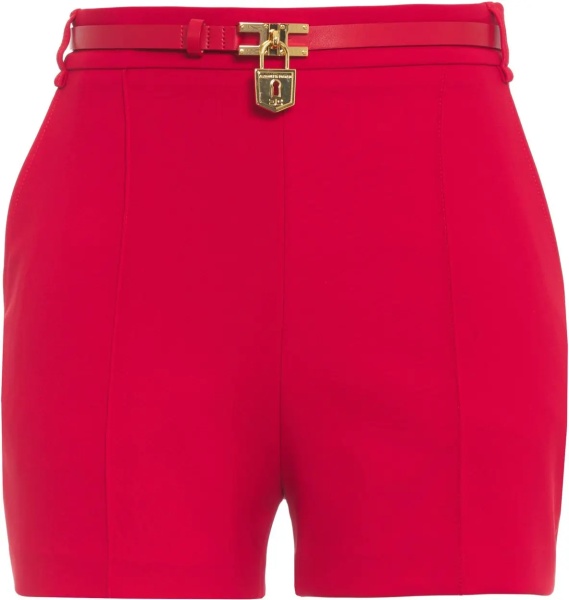 Pantaloni Shorts with waist belt