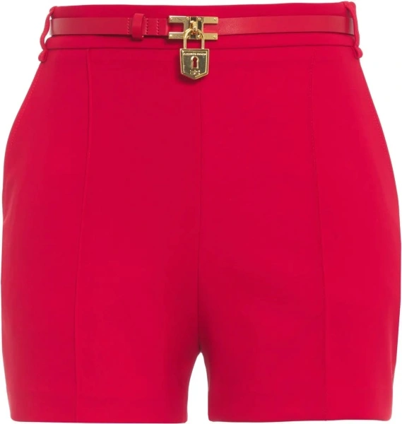 Pantaloni Shorts with waist belt