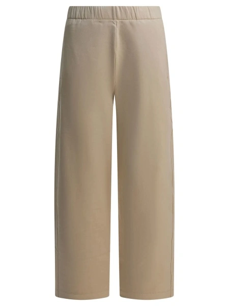 Pantaloni Silk blend pants "Filovia"