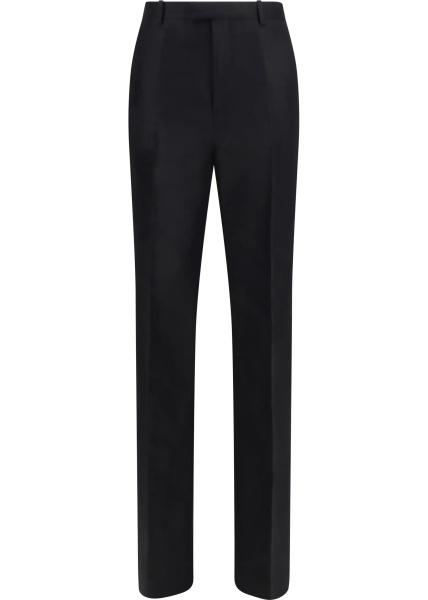 Pantaloni Silk faille Pants