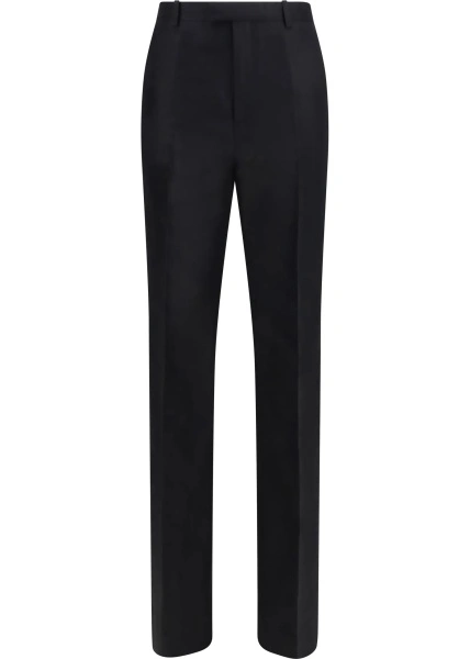 Pantaloni Silk faille Pants