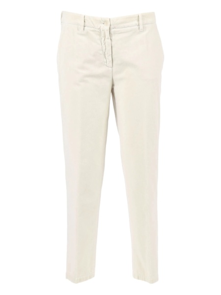 Pantaloni slim fit Aspesi neutri
