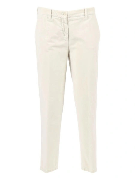 Pantaloni slim fit Aspesi neutri