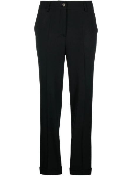 Pantaloni slim fit P.A.R.O.S.H. negri