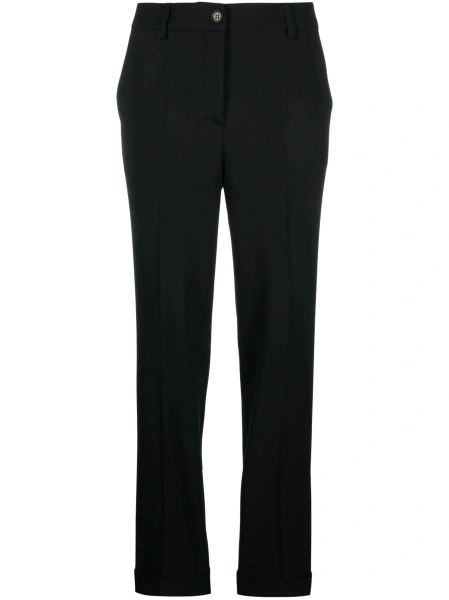 Pantaloni slim fit P.A.R.O.S.H. negri