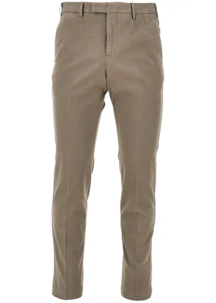 Pantaloni Stretch gabardine Master Fit pants
