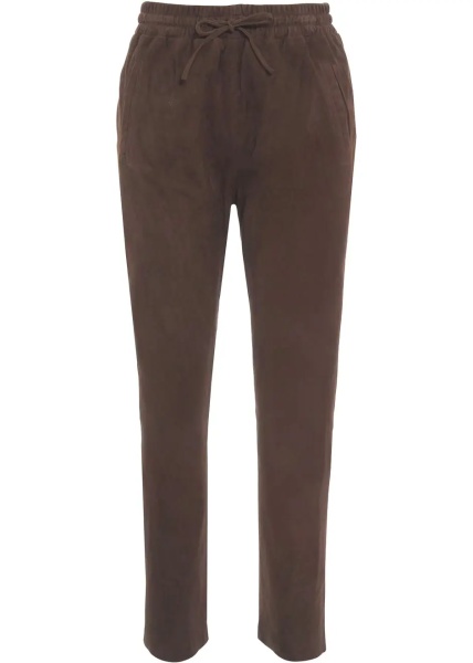 Pantaloni Suede trousers 'Gift'