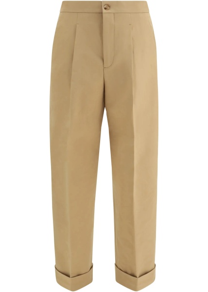 Pantaloni Tailored cotton Pants